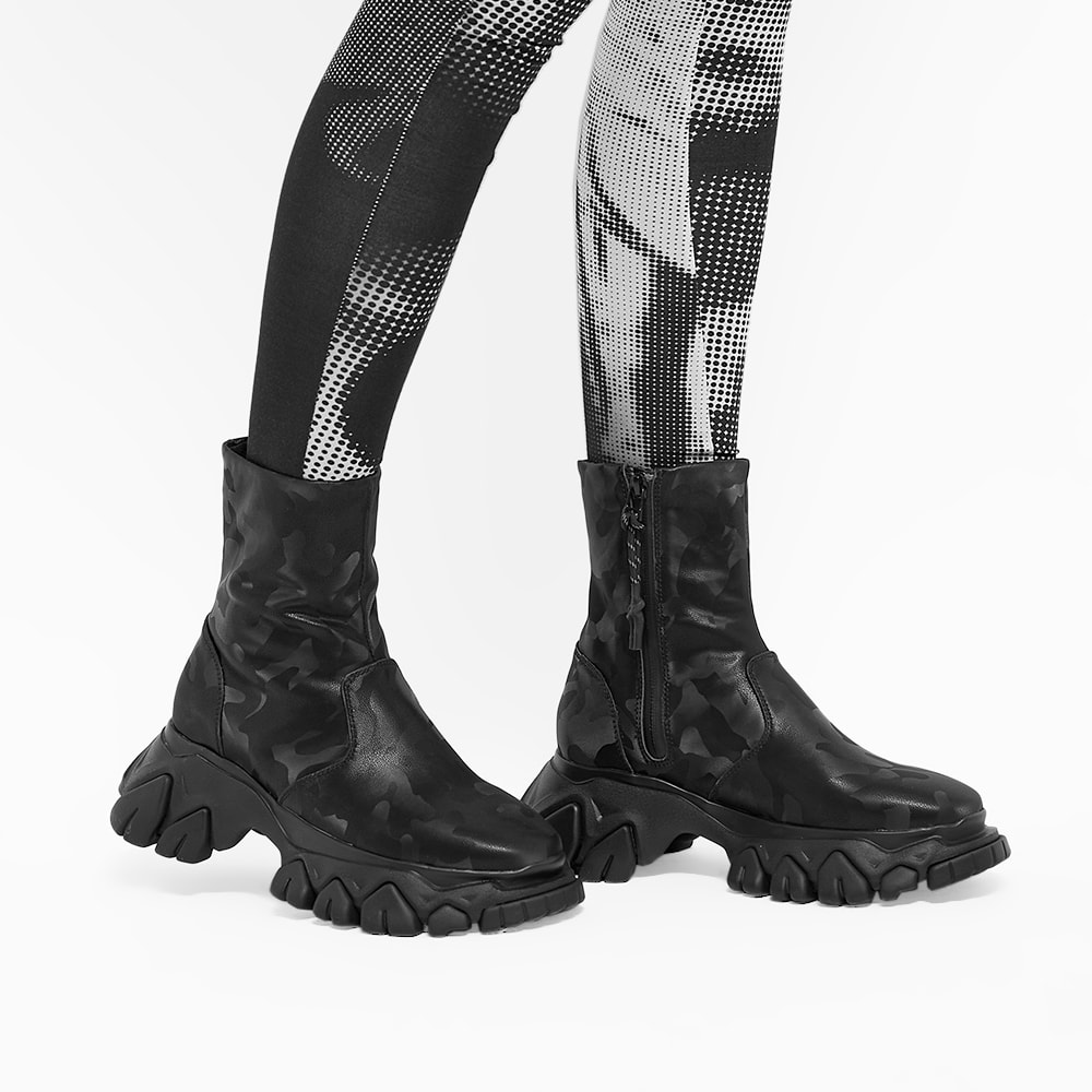 ANGEL CHEN Dragon Teeth Heel Boots