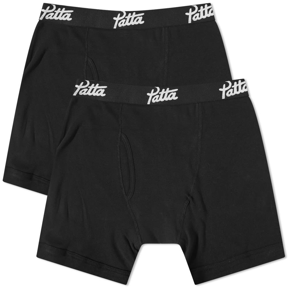 Pro Club Boxer Briefs 2-Pack - 100% Cotton, Long Leg, Wide Waistband, Fly Front - View #6