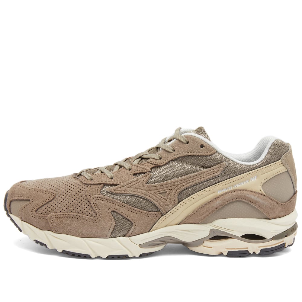 Mizuno Wave Rider10 'Premium Pack' Khaki, Fallen Rock & Papyrus END