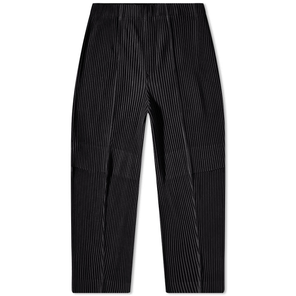 Homme Plissé Issey Miyake Cargo Pleated Pant Coke Grey | END