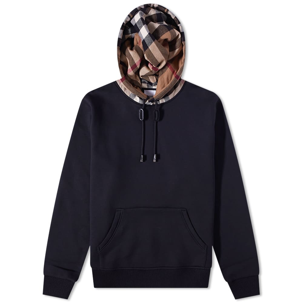【BURBERRY】SAMUEL HOODIE◆8045006131471 Burberry Men's Samuel Full-Zip Check Hoodie | Neiman Marcus