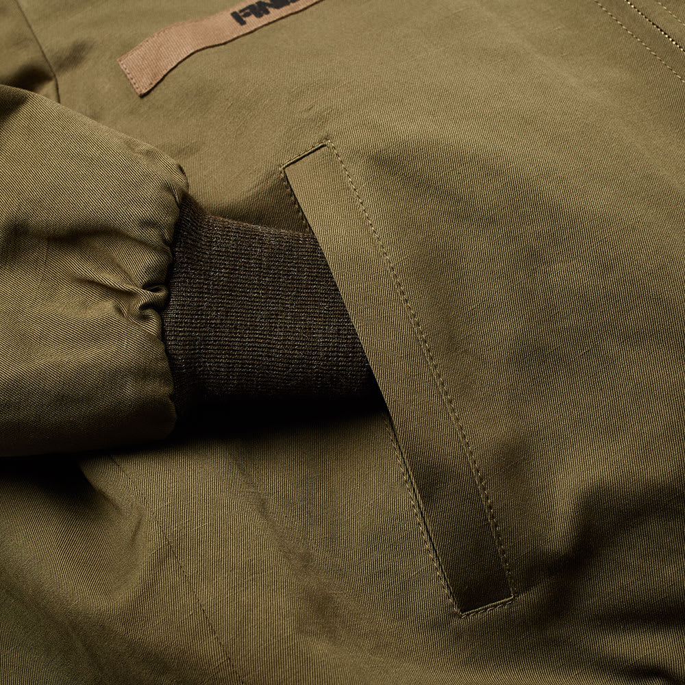 KENT & CURWEN KENT & CURWEN CUMBERLAND BOMBER JACKET