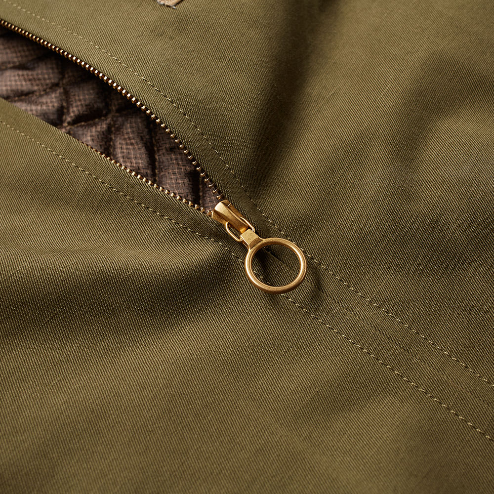 KENT & CURWEN KENT & CURWEN CUMBERLAND BOMBER JACKET