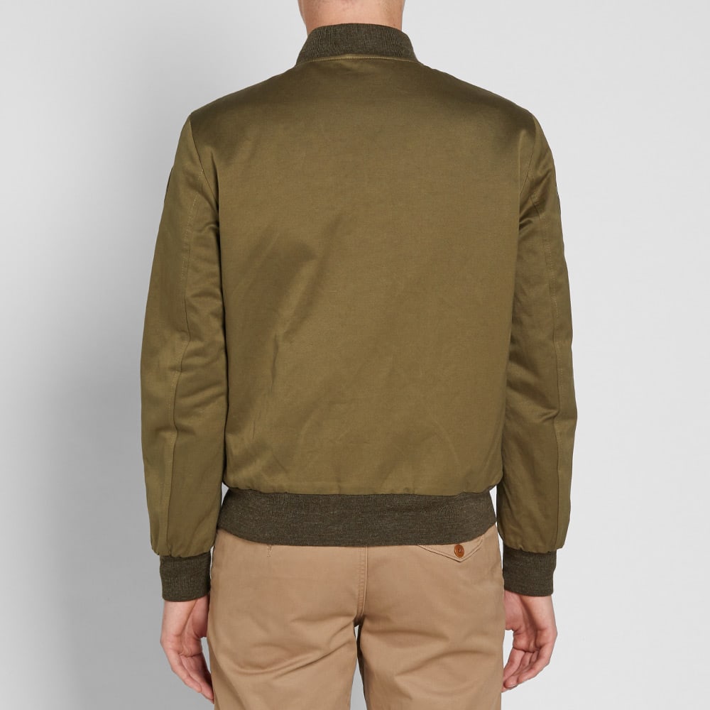 KENT & CURWEN KENT & CURWEN CUMBERLAND BOMBER JACKET