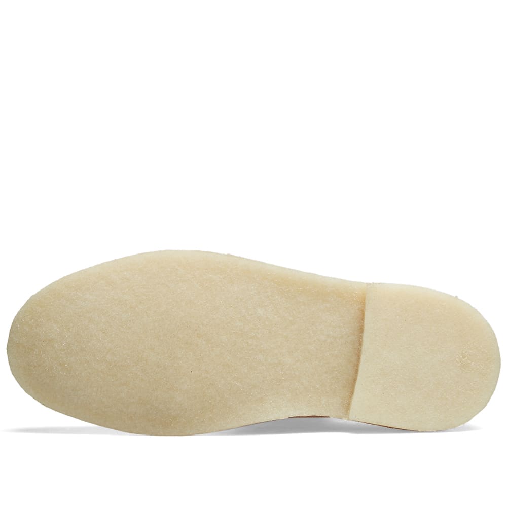 clarks desert boot tan leather