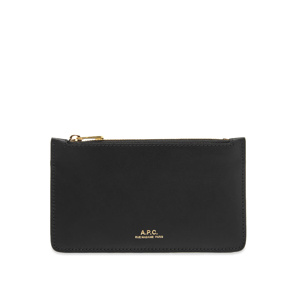 A.P.C. Willow Zip Wallet Black | END. (US)
