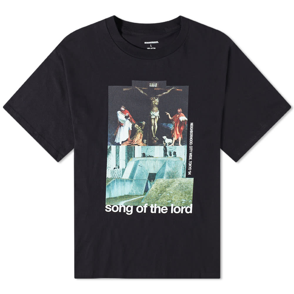 Neighborhood FW-3 / C-Tee Black | END. (SG)