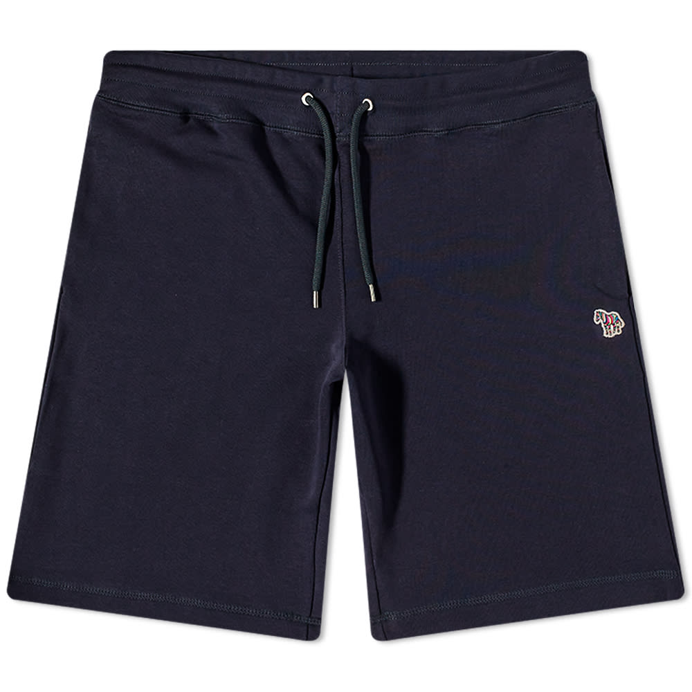 Paul Smith Men's Zebra Sweat Shorts Blue