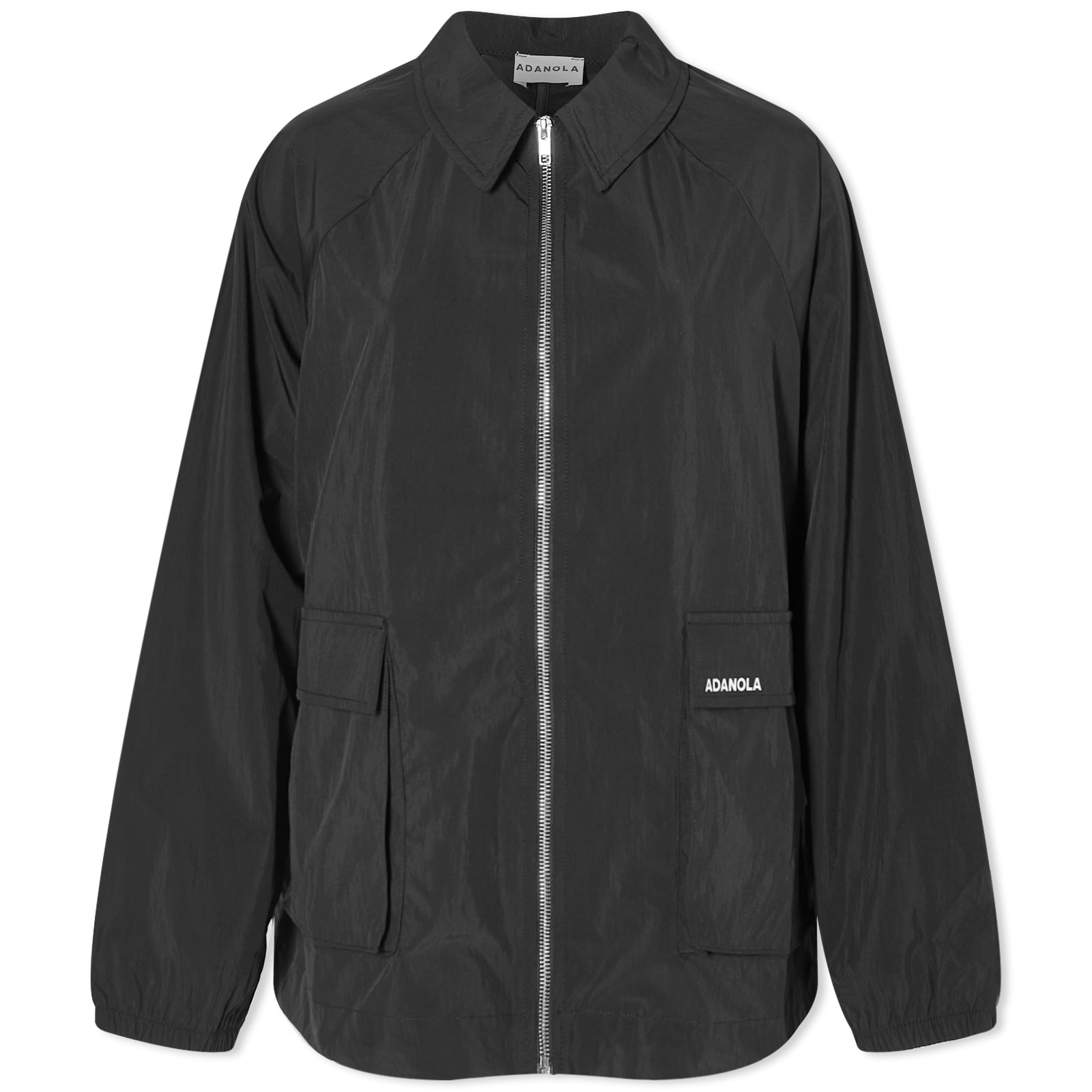 Adanola Windbreaker Jacket Black END. (GB)
