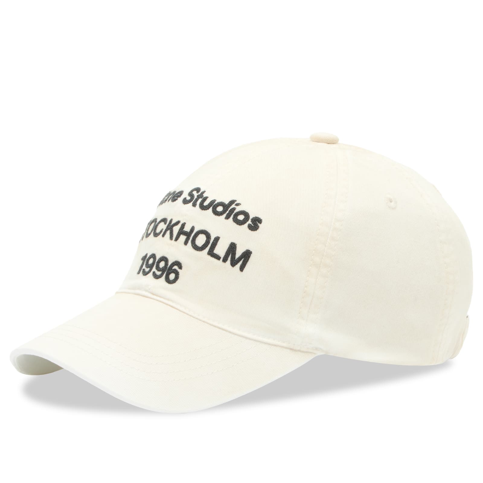 Acne Studios Men’s Carliy Cap Dusty White