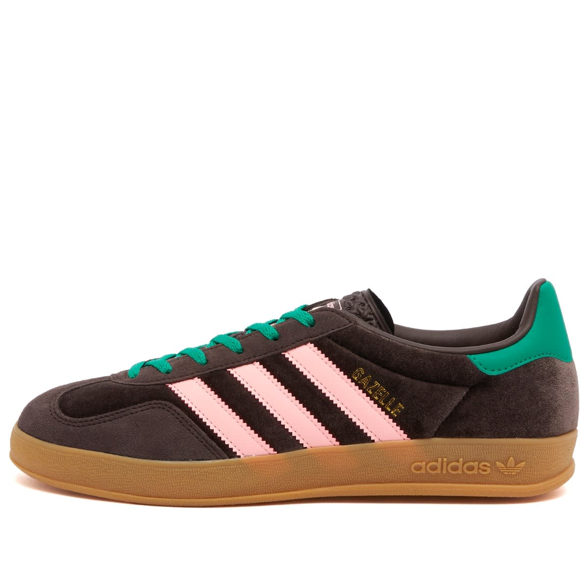 ★adidas★ Gazelle Indoor Green Brown Adidas Gazelle Indoor – Oneness Boutique