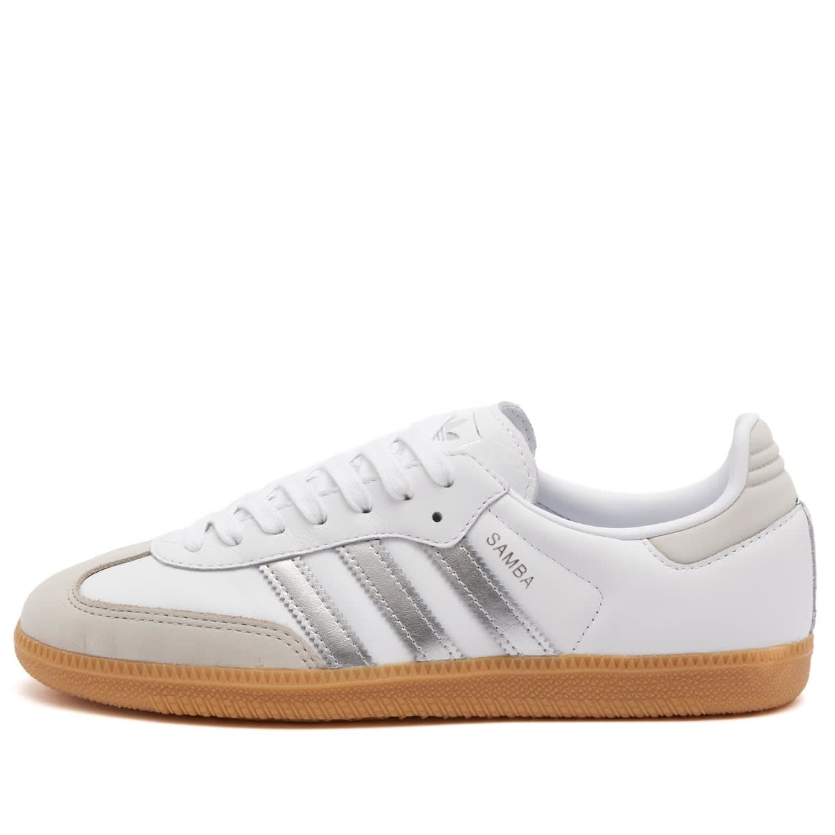 adidas Samba Og Sneaker White, Silver & Grey | END. (US)