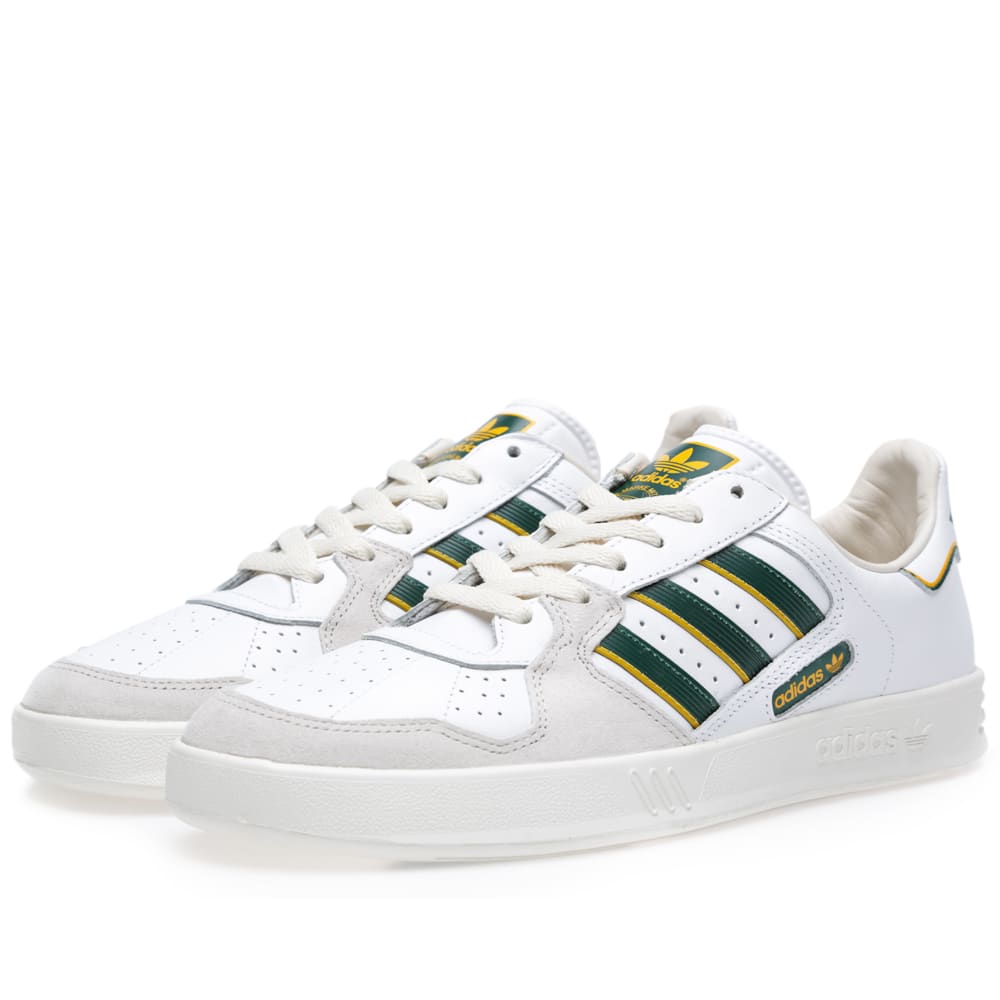 Adidas Tennis Court Top Running White \u0026 Forest | END.