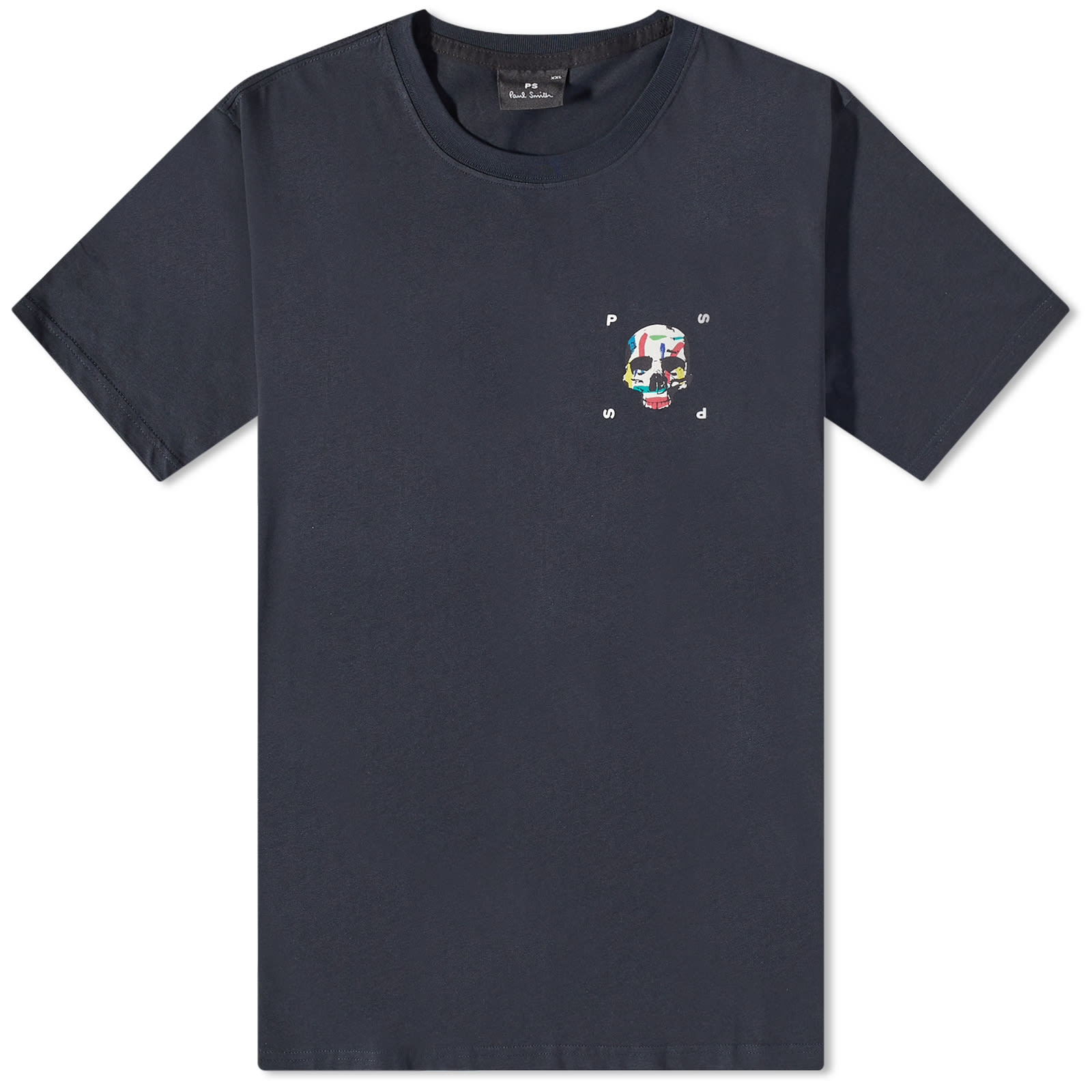 Paul Smith Small Skull T-Shirt Blue | END.