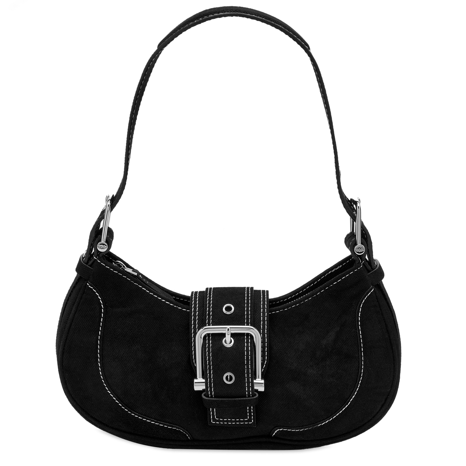 OSOI Hobo Brocle Bag Denim Black | END. (Europe)