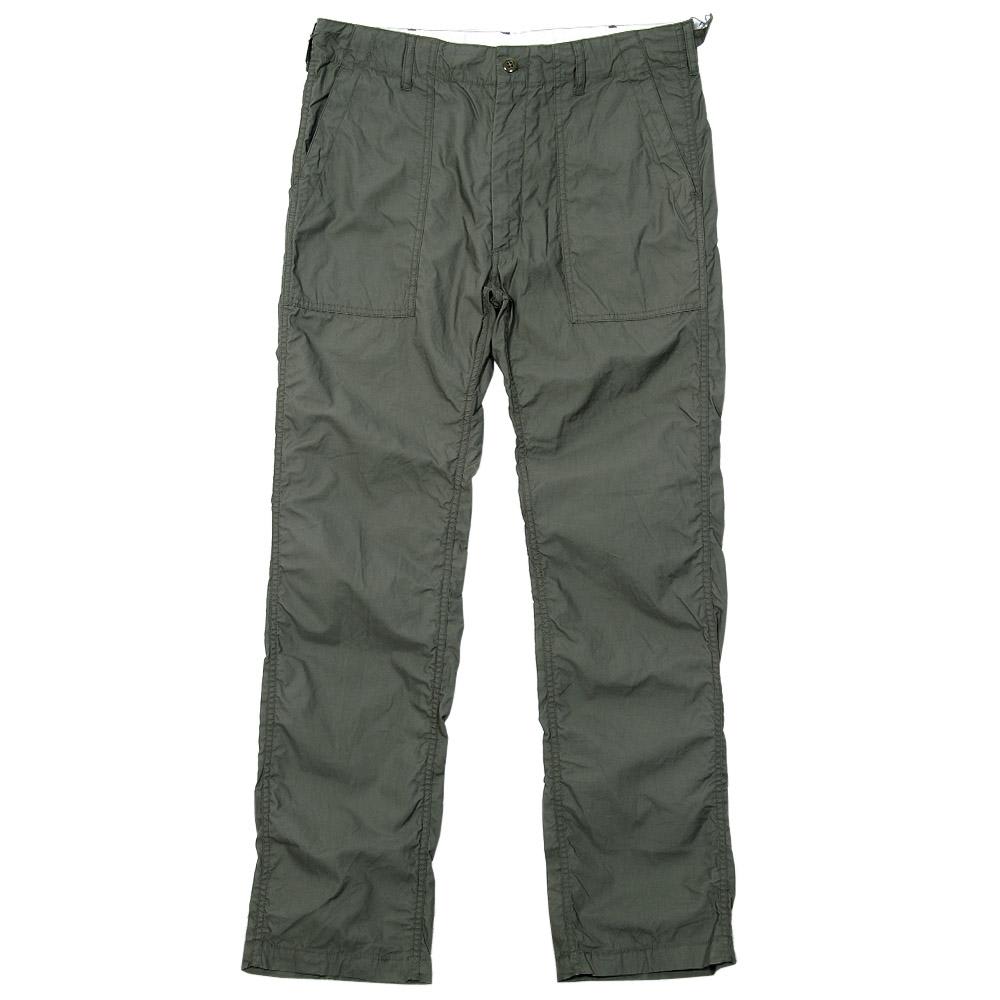 Engineered Garments Fatigue Pants Olive Reversed Sateen | END.