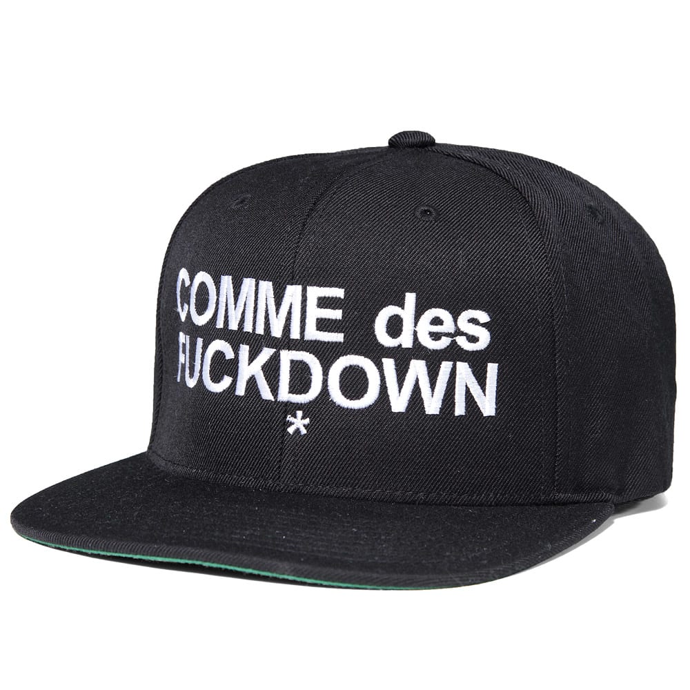 Comme the store f down