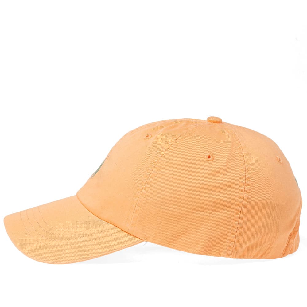 peach polo hat