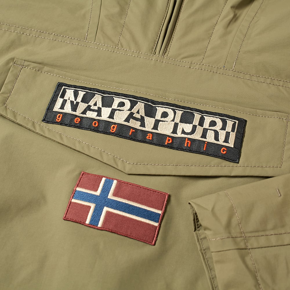 Napapijri Rainforest Summer Jacket New Olive Green | END.