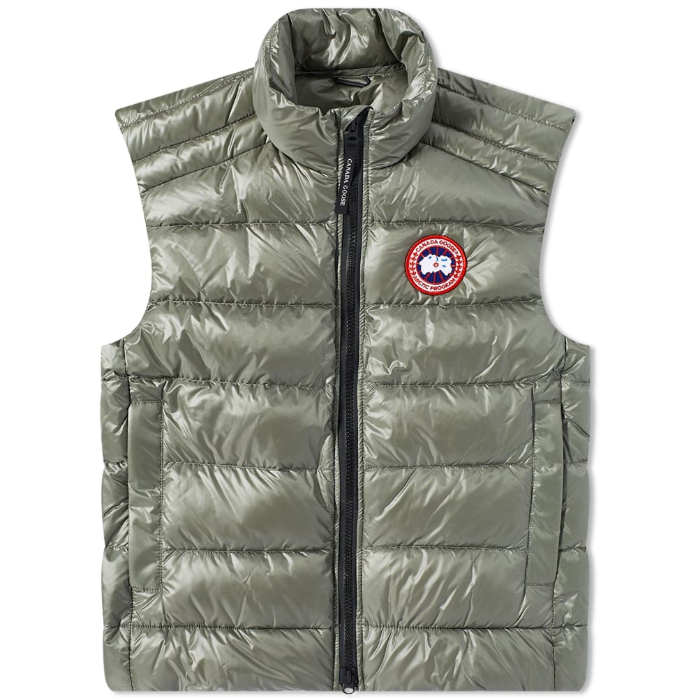 Canada Goose Crofton Vest Sagebrush | END. (CA)