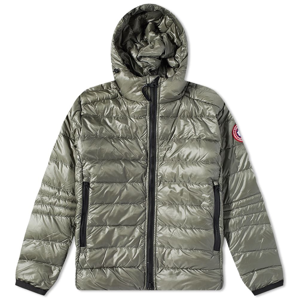 Canada Goose Crofton Hoodie Sagebrush | END.