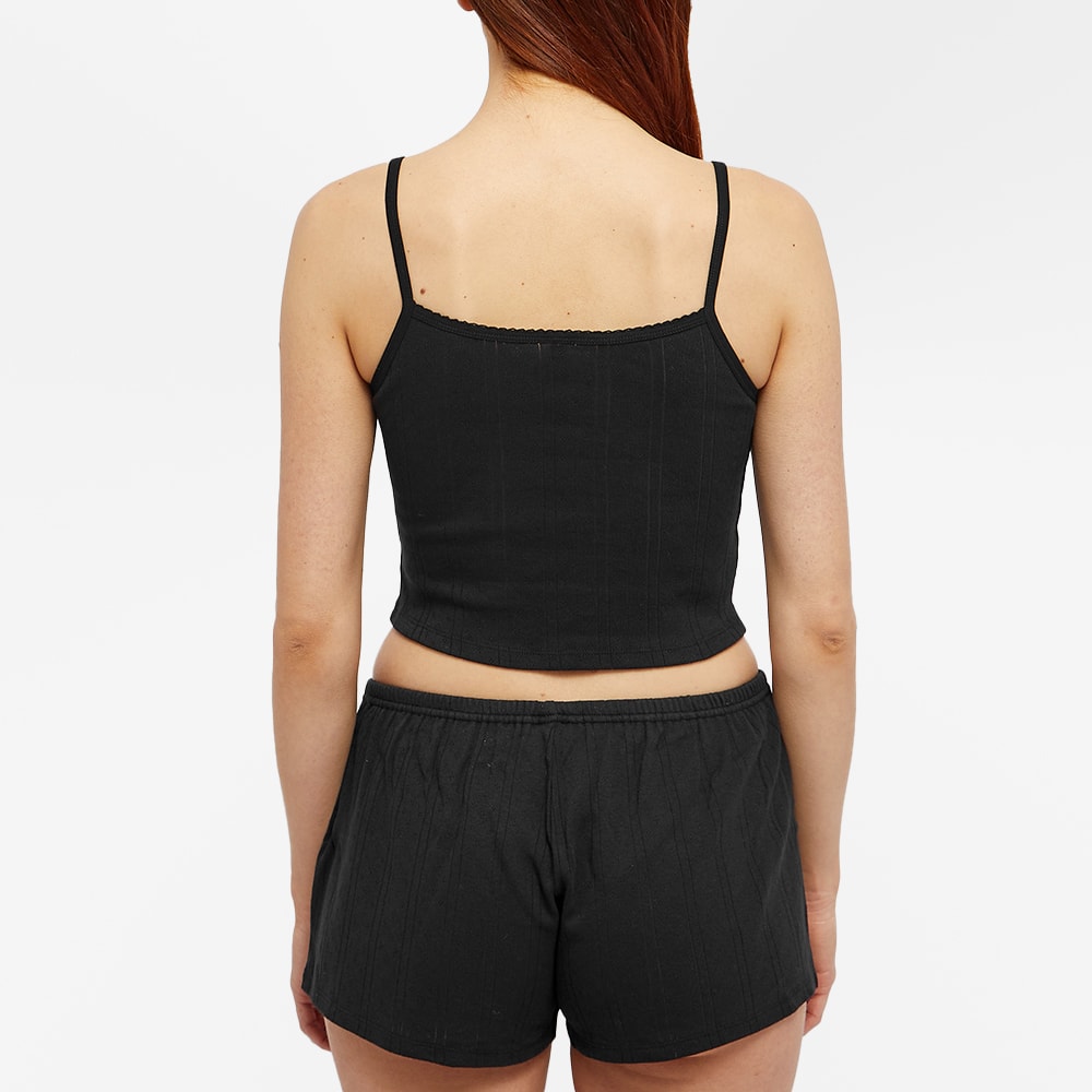 Women's Sparkle Sequin Tank Top / Camisole - Slim Fit, Beaded Accents