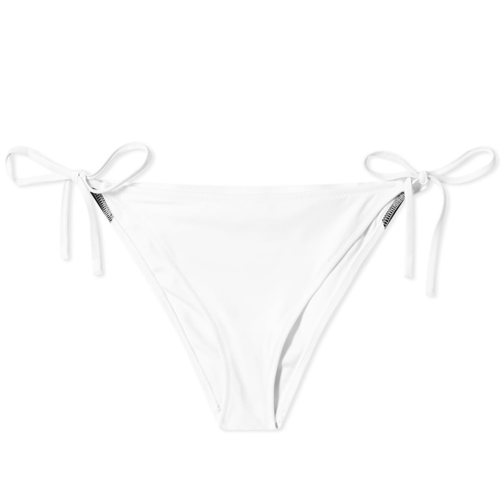 CK Swim String Side Tie Cheeky Bikini Bottom Pvh Classic White END. (UK)