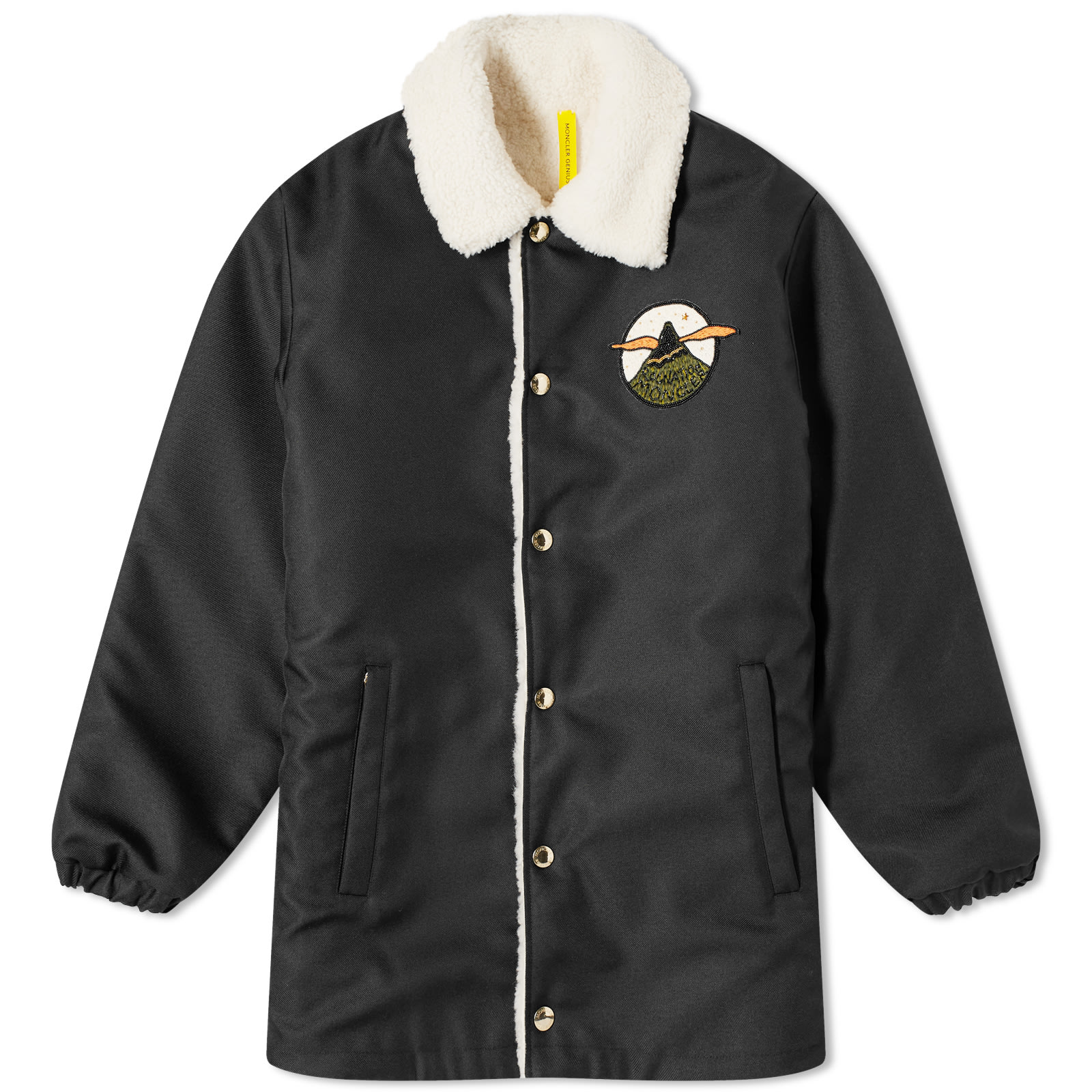 Moncler Men's Genius x Roc Nation Camelopardalis Jacket Black