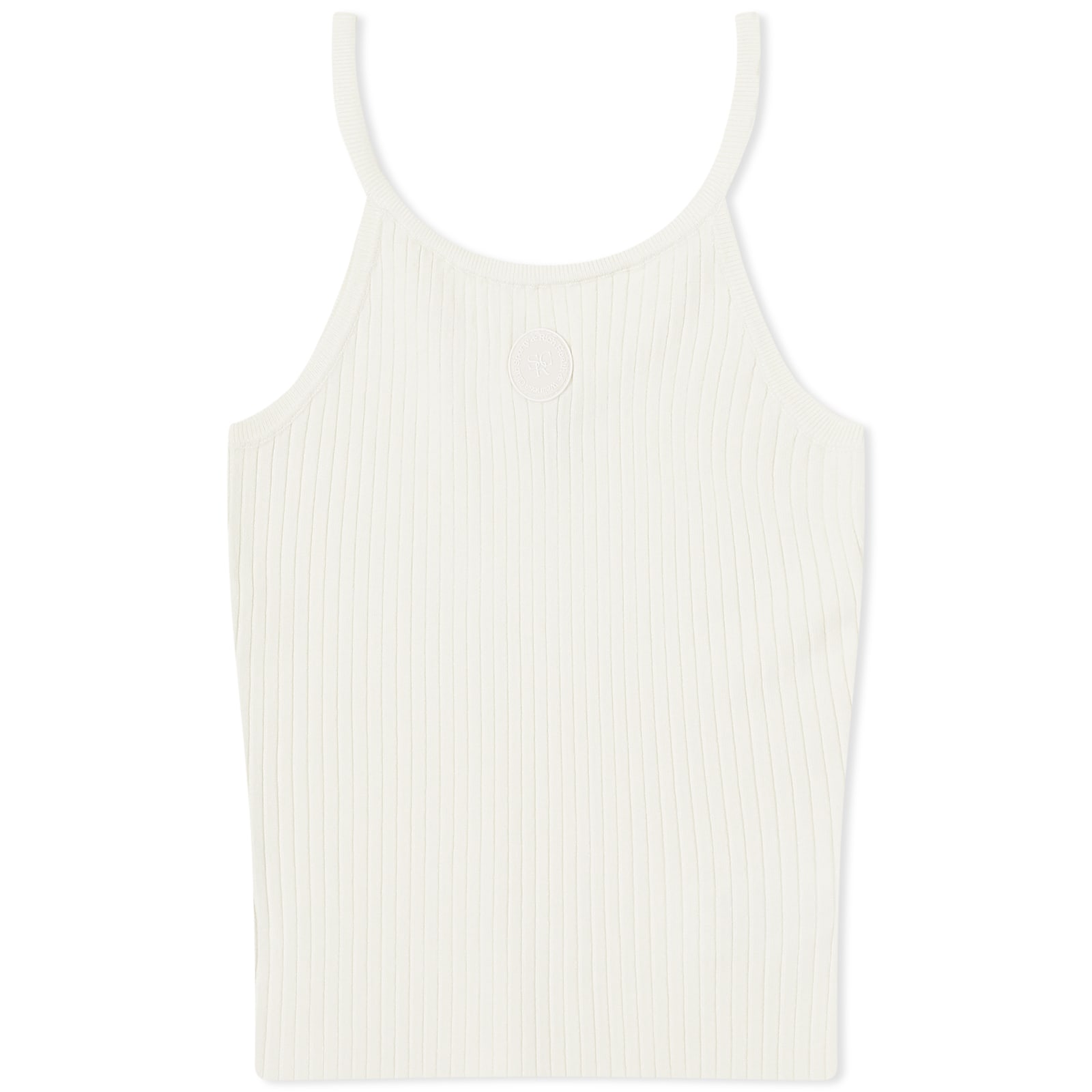 Sporty & Rich SRHWC Ribbed Tank Cream | END. (SE)
