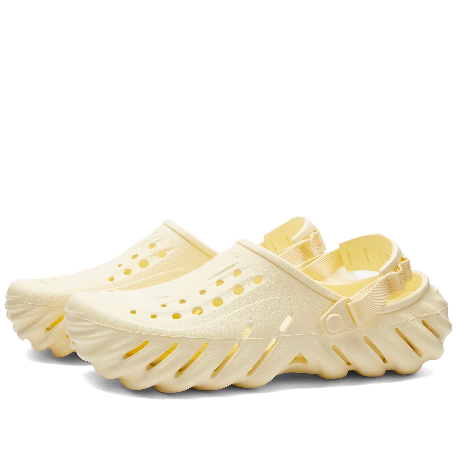 Crocs Echo Clog Buttercream | END.