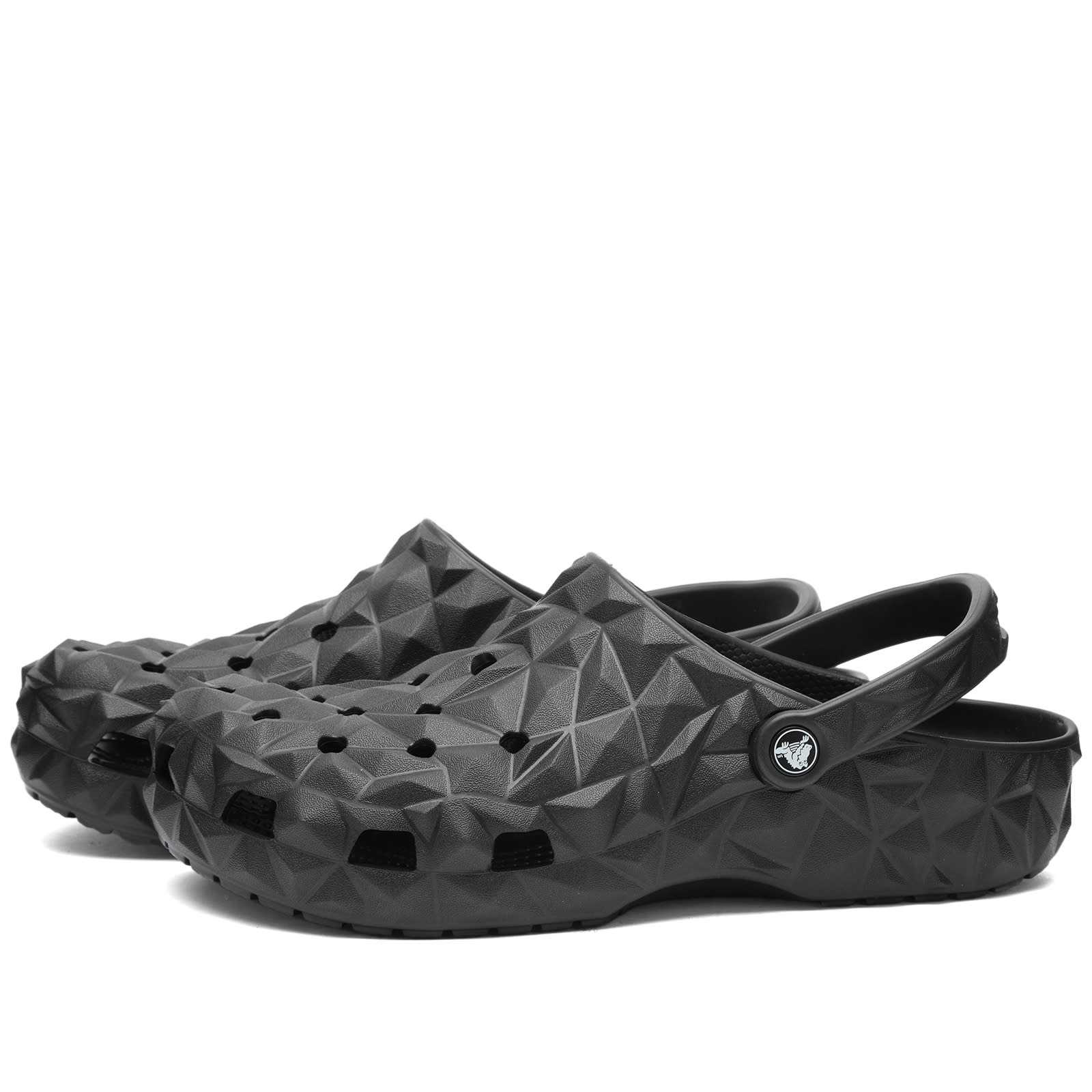 Crocs Classic Geometric Clog Black | END.