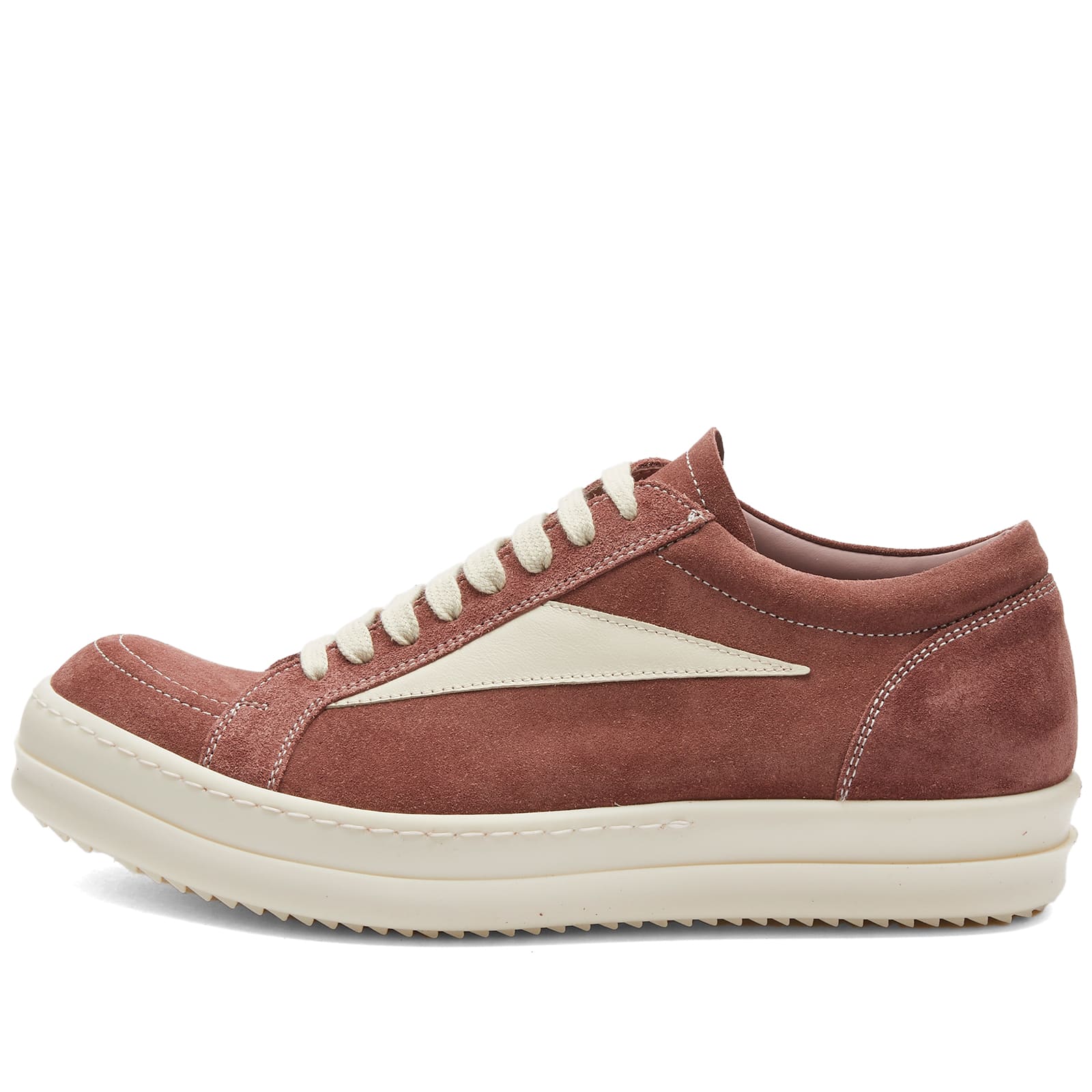 Rick Owens Vintage Sneaks in Dirty Milk