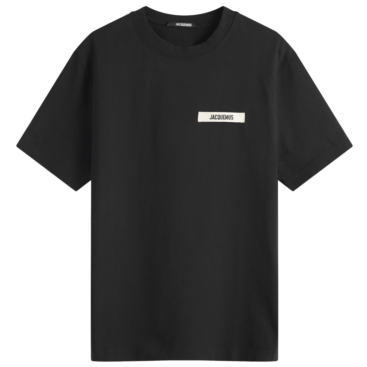 JACQUEMUS｜ (LE TSHIRT GROS GRAIN (245JS208 2125 131)) The Gros Grain t-shirt by JACQUEMUS | Official website