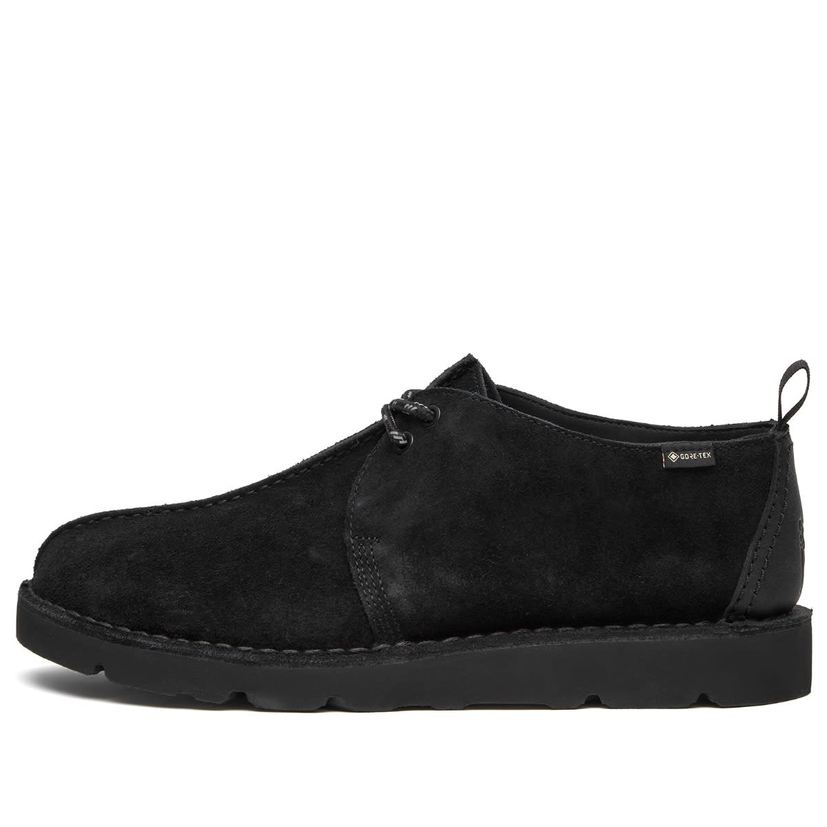 Clarks Originals Men's Desert Trek GTX in Black Suede - 26179253-BLK