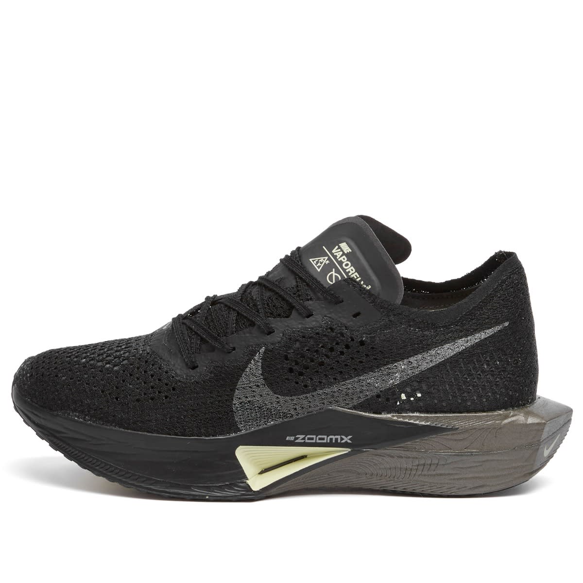 Nike Zoomx Vaporfly Next% 3 Fk Sneaker Black, Ash & Aura