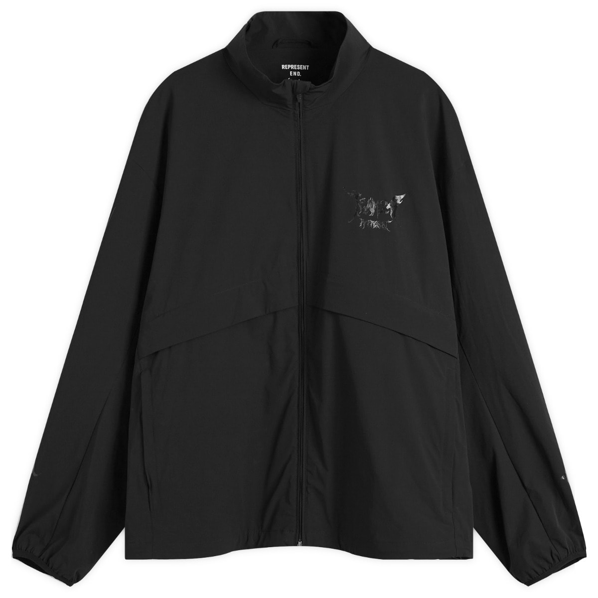 Represent Men's Jet Black End. X 247 Track Jacket