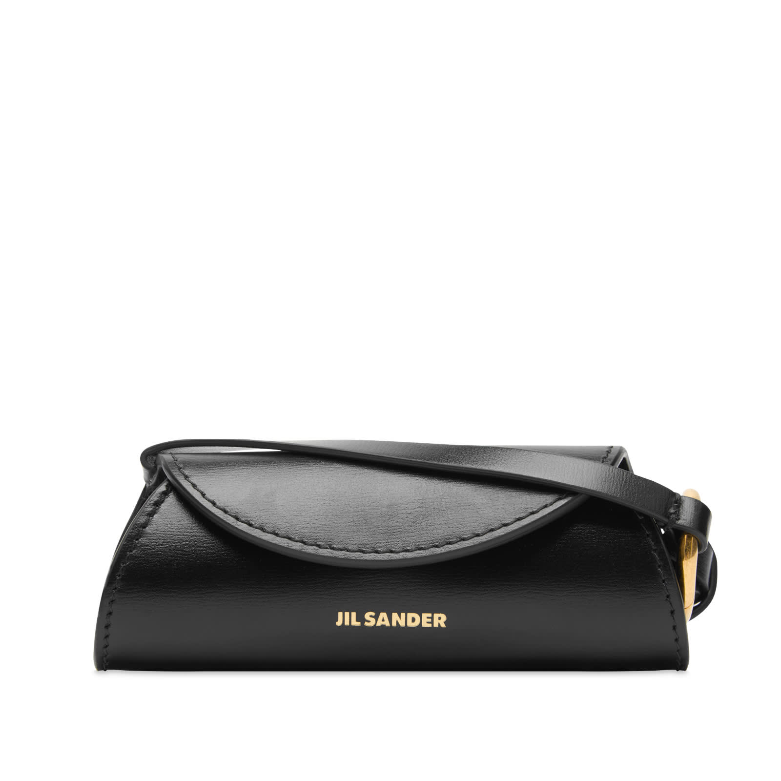 Jil Sander Women's Cannolo Lipstick Case Black