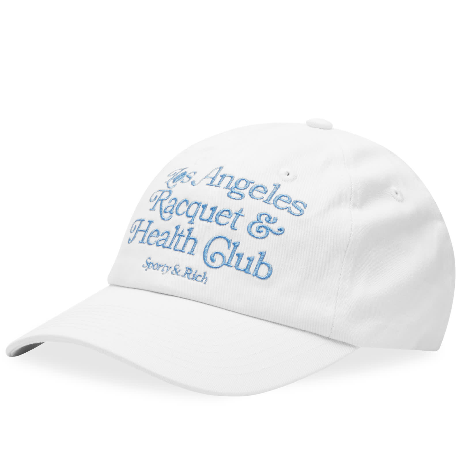 Cap Racket Club Sporty & Rich LA Racquet Club Cap White & Steel Blue | END. (US)