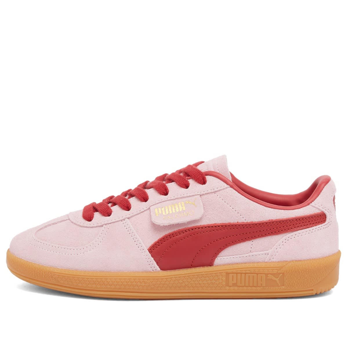 Puma Unisex Rose Mauve/Dark Crimson Palermo