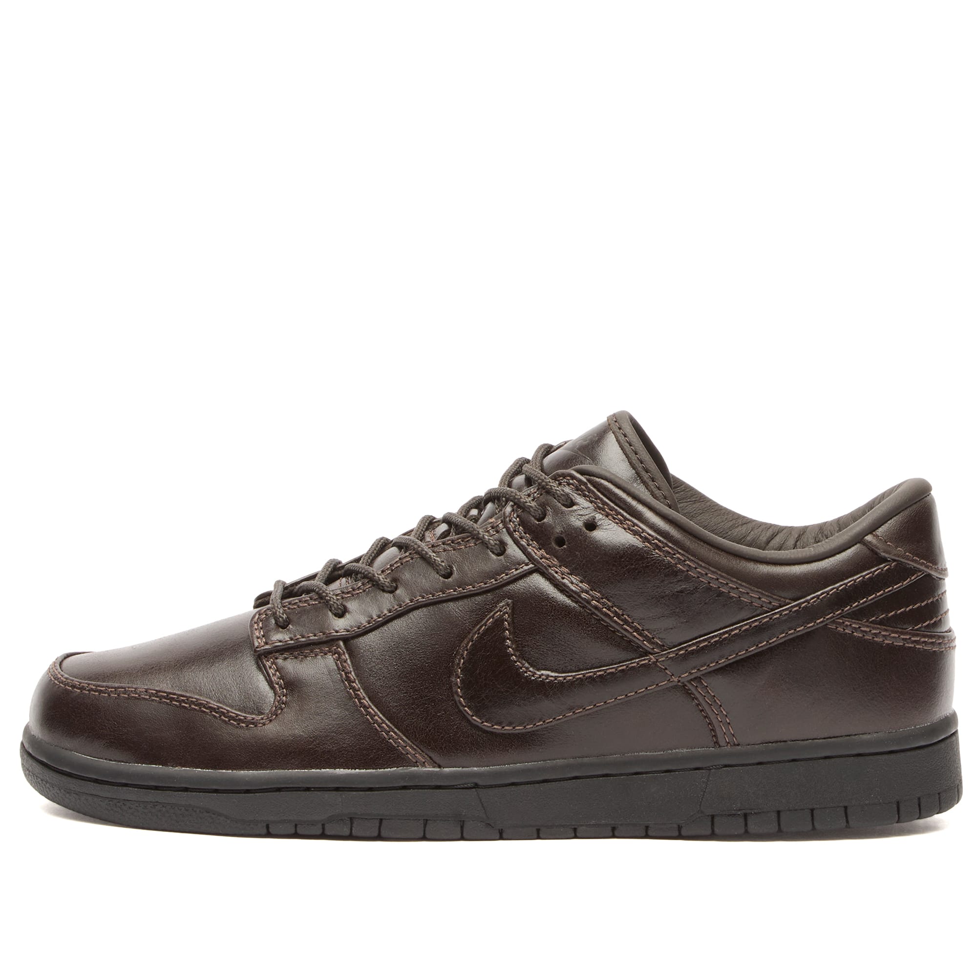 Nike Men's Dunk Low Retro Prm Sneaker Classic Brown/Classic Brown - IQ3342-200