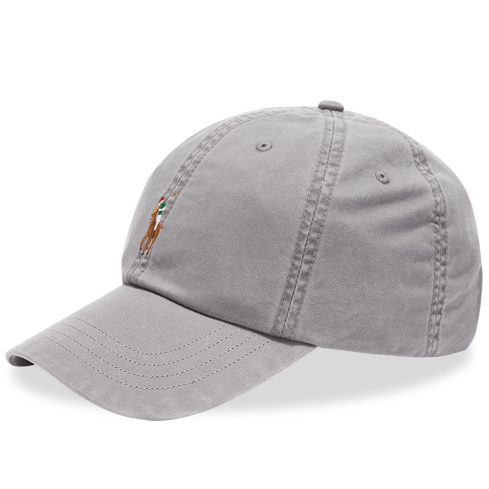 Polo Ralph Lauren Sports Cap Soft Grey 