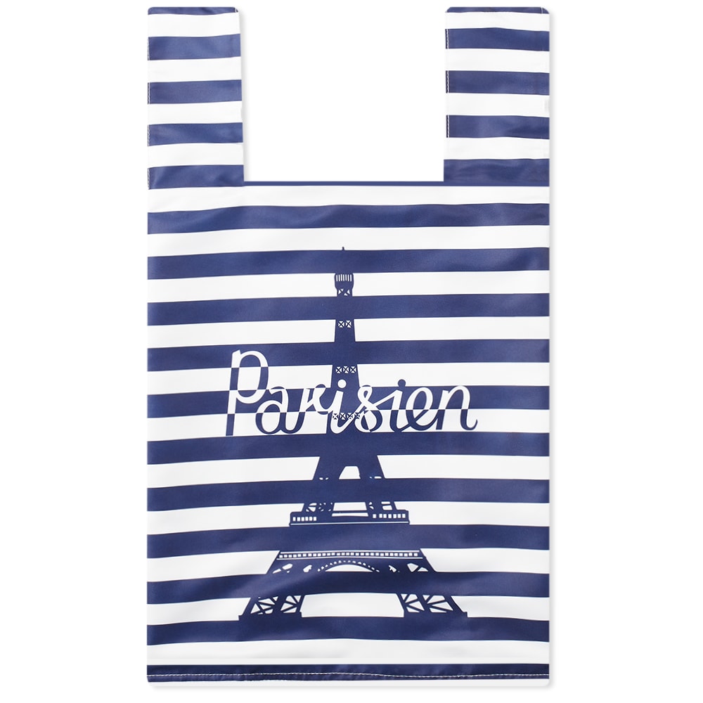 navy nylon bag