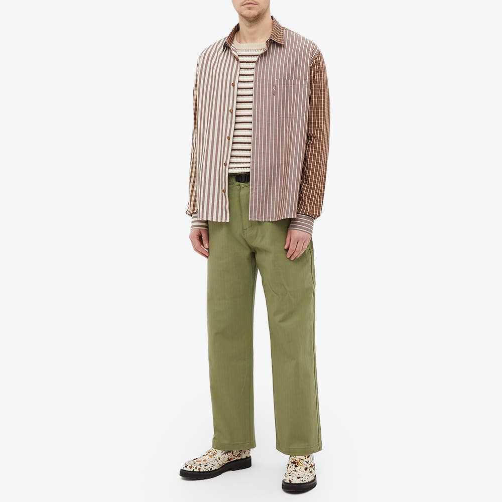 Butter Goods Herringbone Hike Pants Sage END. (Global)
