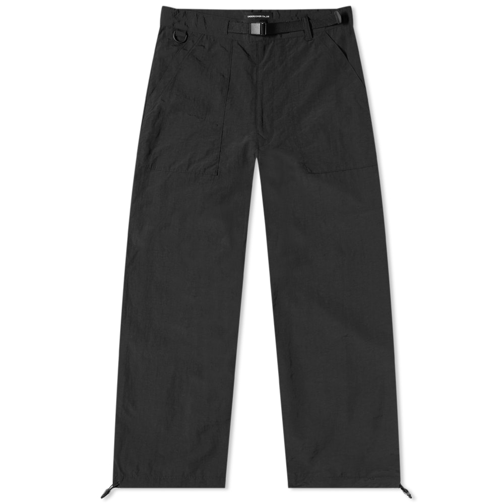 Undercover Nylon Zips Pants Black | END 