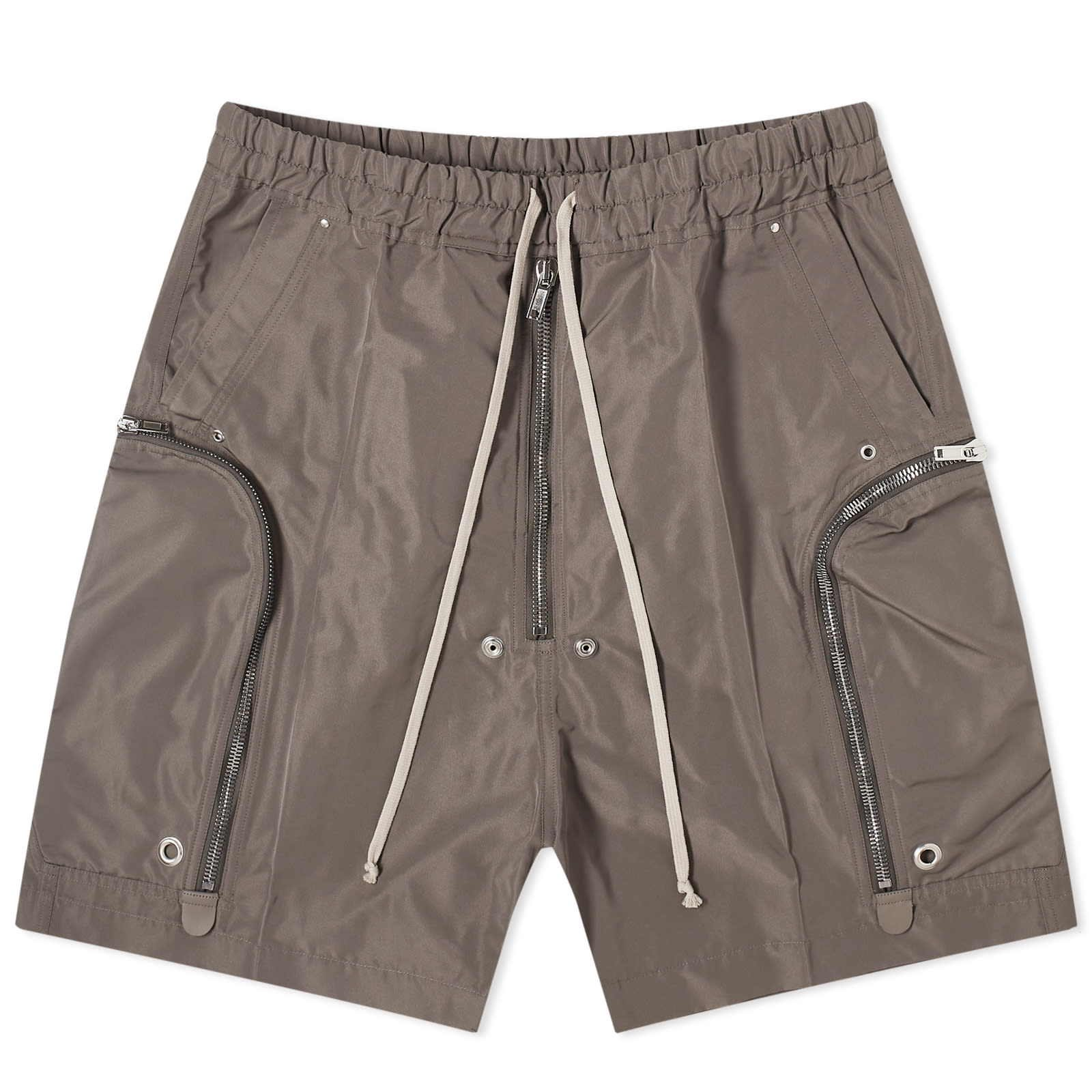 RICK OWENS BAUHAUS POD SHORT BLACK 48