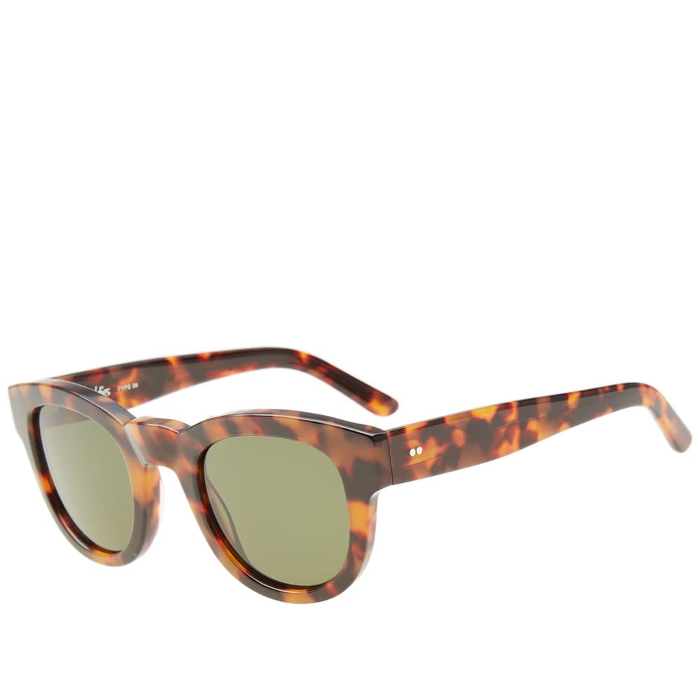 Sun Buddies Type 04 Sunglasses Dark Tortoise | END.