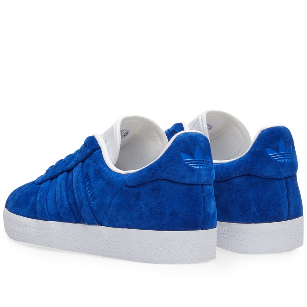 adidas gazelle stitch and turn blue