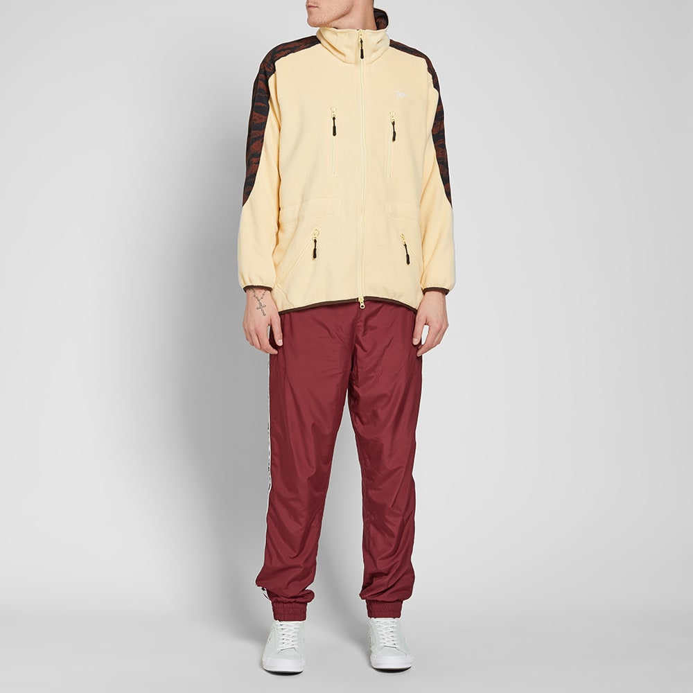 Patta mandarin fleece shirt clearance