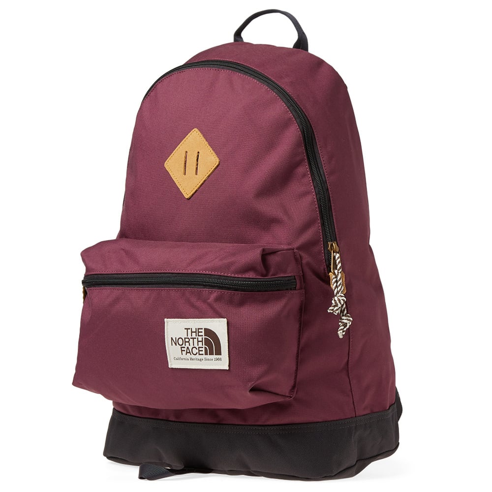 north face berkeley backpack black