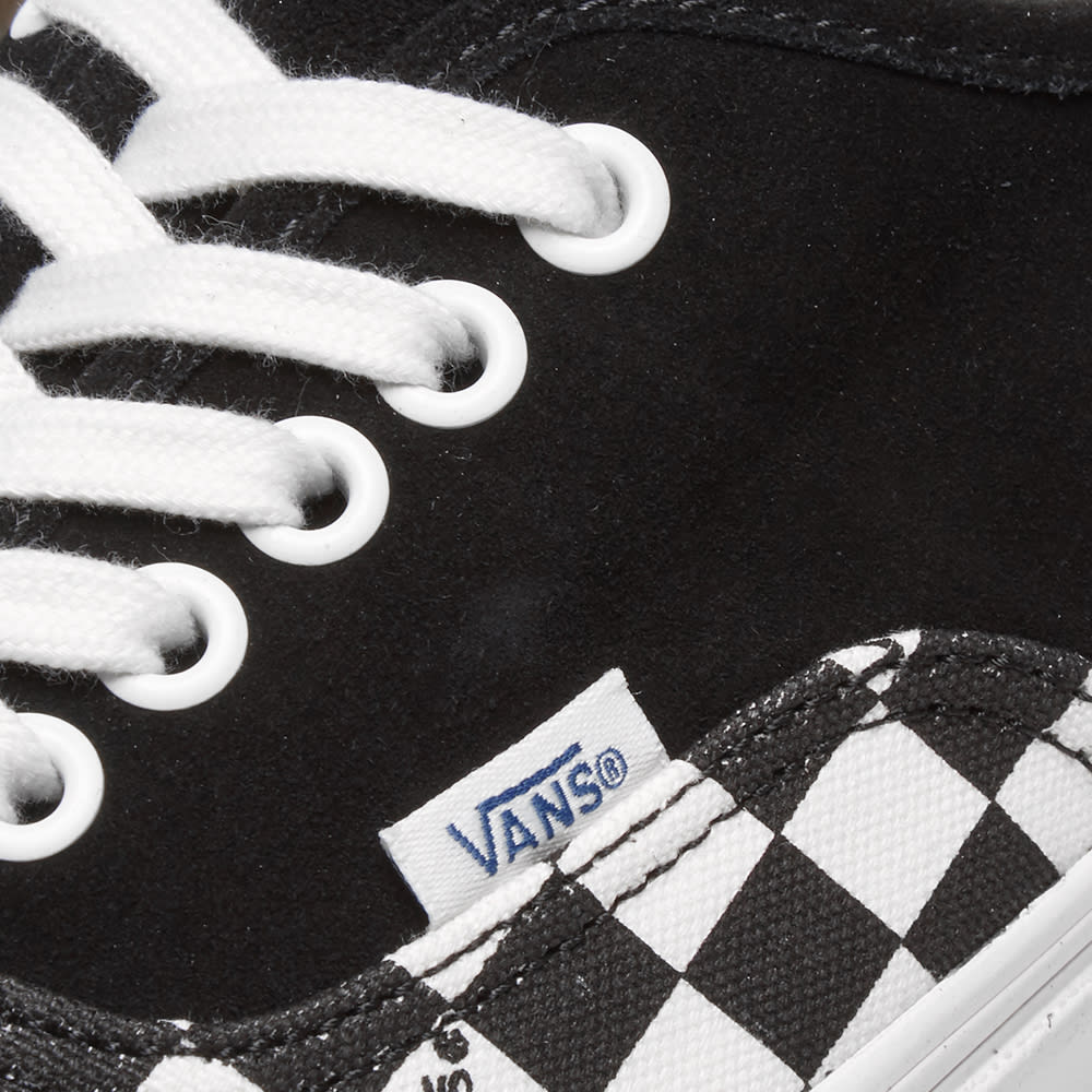 vans og authentic lx checkerboard